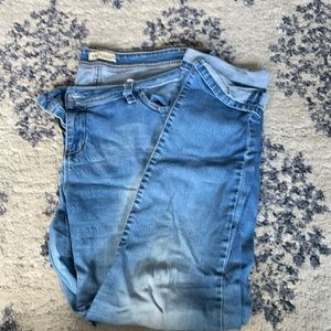 Women’s plus jeans